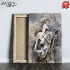 Ragazza con mandolino stampa - con,