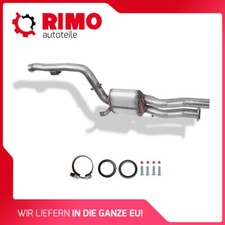 Nuovo filtro antiparticolato