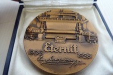 Medaglia Eternit 1906 1956 Ing. Mazza