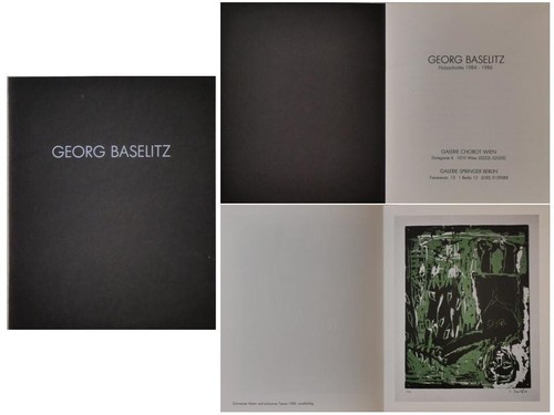 Georg baselitz holzschnitte - baselitz,,