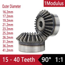 Ingranaggio conico 1 modulo