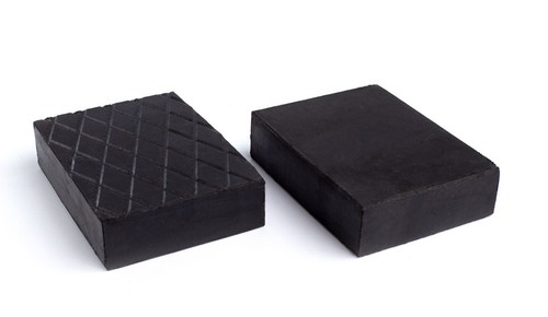 Blocco gomma supporto in - blocco,