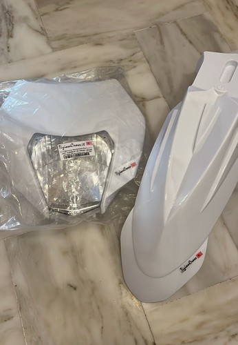 Kit anteriore faro parafango - anteriore, +