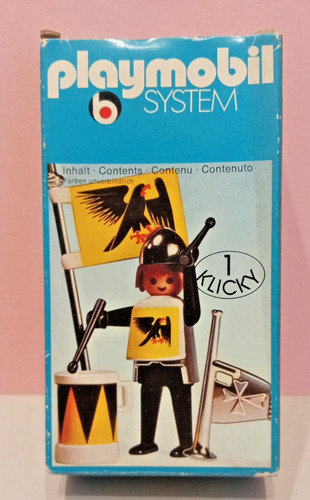 Vvt2 playmobil 1974 - playmobil, araldo