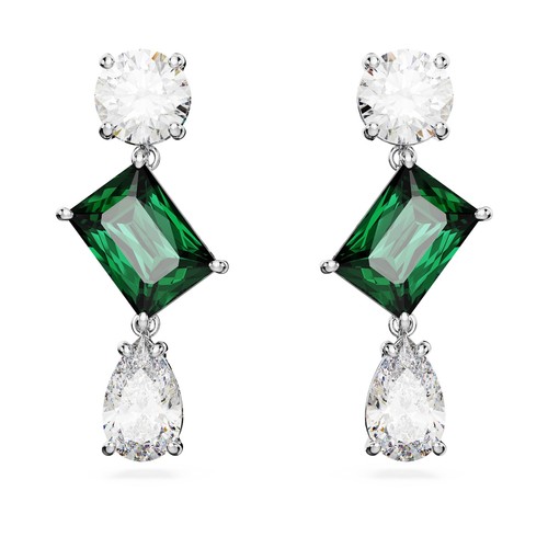 Orecchini goccia swarovski - a,