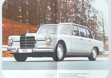 Mercedes SL W107 Classe S