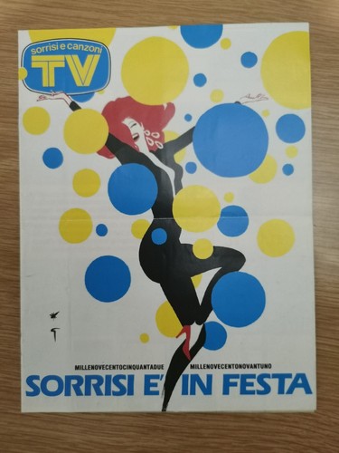 Sorrisi festa concorso - sorrisi, in