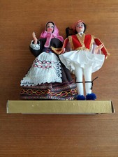 Coppia Bambole Souvenir