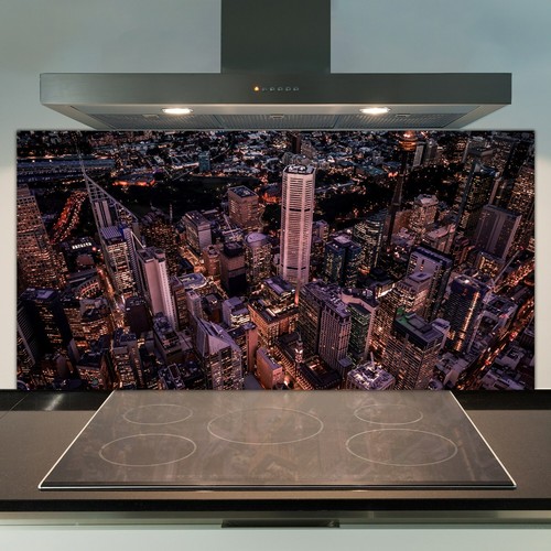 Cucina splashback vetro - cucina,
