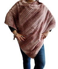 coprispalle poncho donna in