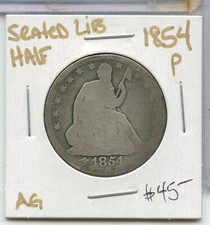 1854-P Frecce D'Argento