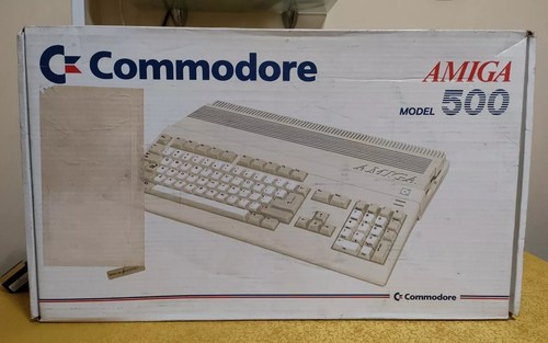 Amiga 500 versione 2 - amiga, led
