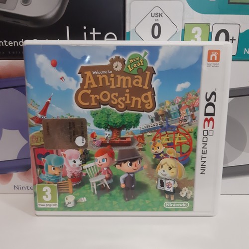 Animal crossing new - animal, 3ds