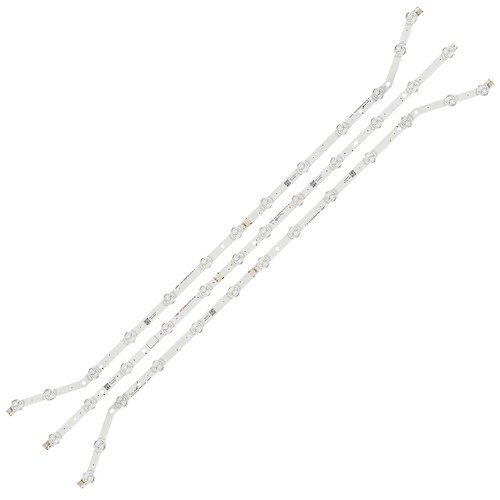 Kit 3pz striscia led - led, per