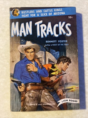 1950 man tracks - tracks", bennett