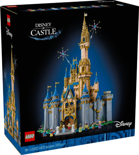 Lego 43222 castello - lego, disney