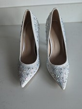 Scarpe da sposa bianche -