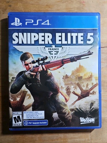 Sniper elite ps4 - elite, (ps4