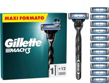 Gillette Mach3 Base 12 Lamette