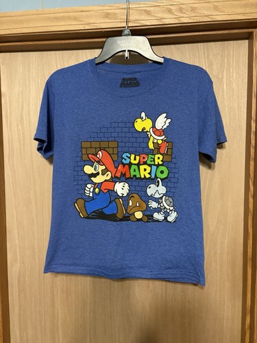 Super mario bros camicia - mario,