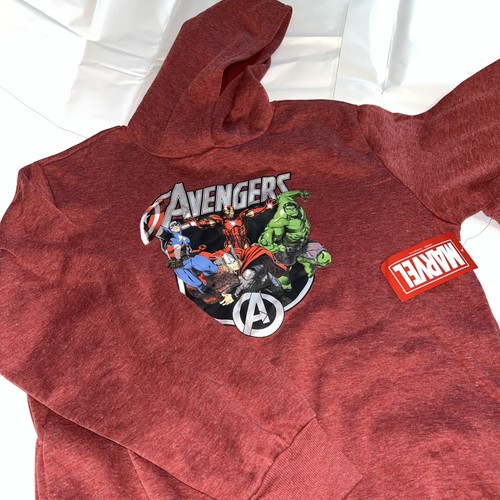 Felpa con cappuccio marvel - felpa,