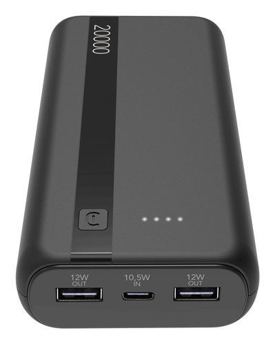 Cellularline power bank 000 - power, 20.000