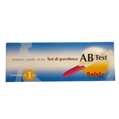 Safety test gravidanza ab - safety,