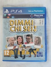 DIMMI CHI SEI! PLAYLINK PS4