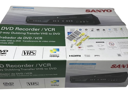 Sanyo fwzv475f registratore - fwzv475f,