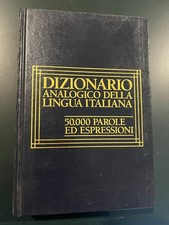 Dizionario analogico della lingua italiana UTET 50.000 parole ed espressioni