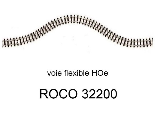 Roco rail flexible - rail, voie