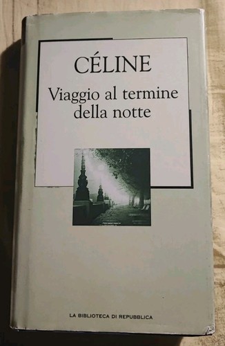 Viaggio termine della - "viaggio, al