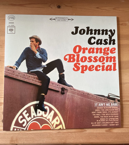 Johnny cash orange - johnny,
