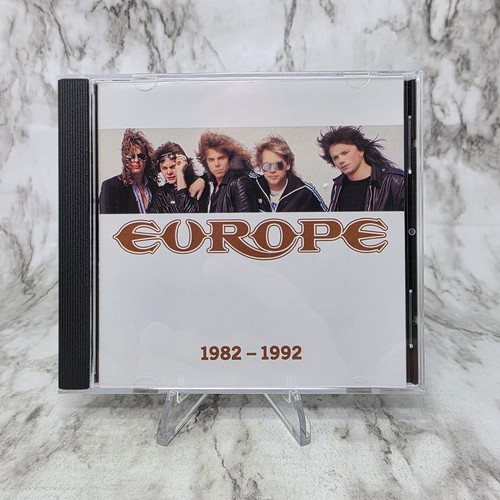 Europe 1982 1992 - europe, (cd)