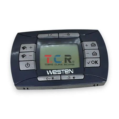 Telecontrollo caldaia westen - telecontrollo,