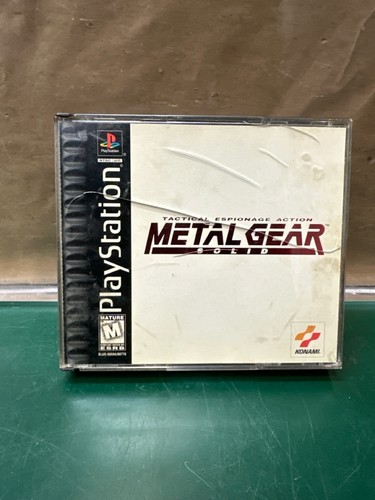 Play station metal gear - play,