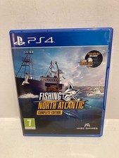 ps4 playstation 4 pesca nord atlantic NON SIGILLATA USATA UNA VOLTA