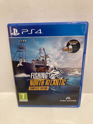 Ps4 playstation pesca nord - ps4,