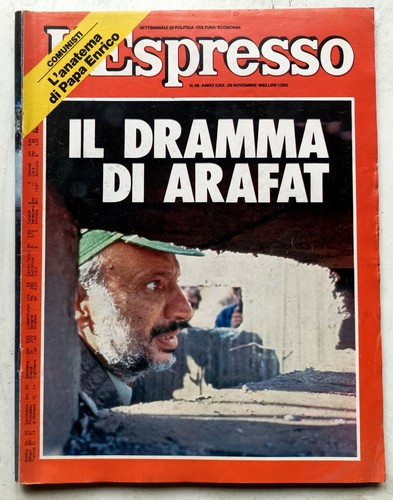 Rivista espresso il - l'espresso, dramma