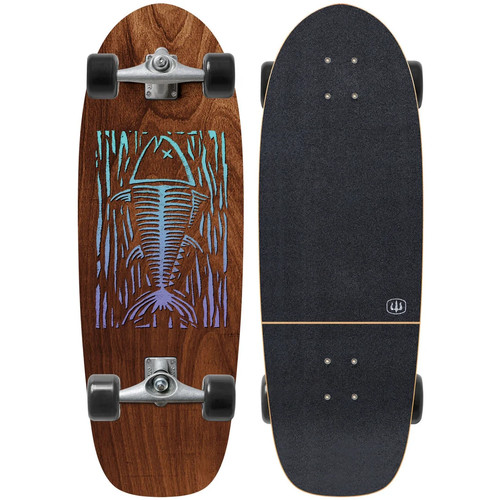 Longboard completo carver - longboard,