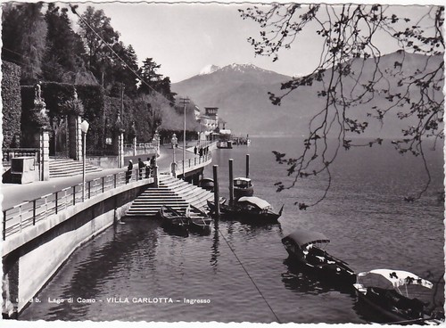 Lago como villa carlotta - lago,
