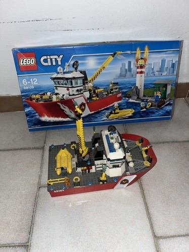 Lego city motobarca - lego,