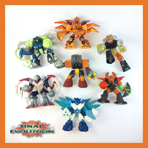Gormiti final evolution lotto - final,