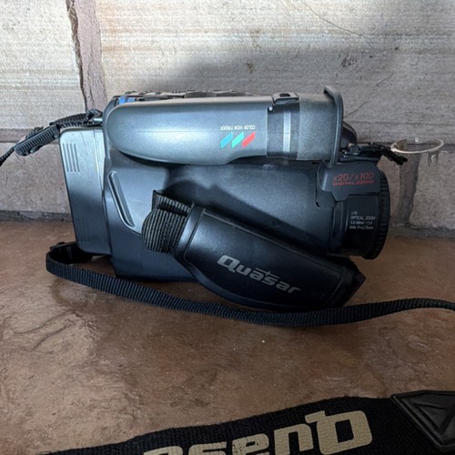 Quasar vhs videocamera - vhs-c,