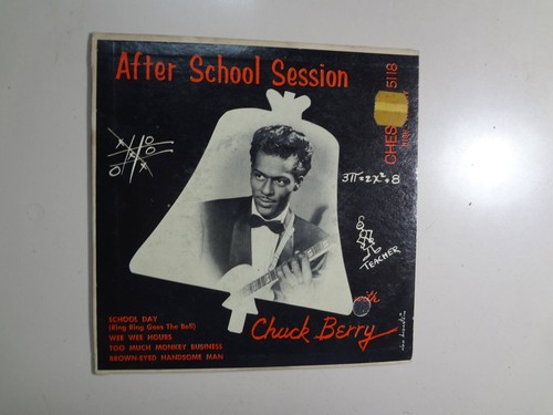 Chuck berry after school - chuck,