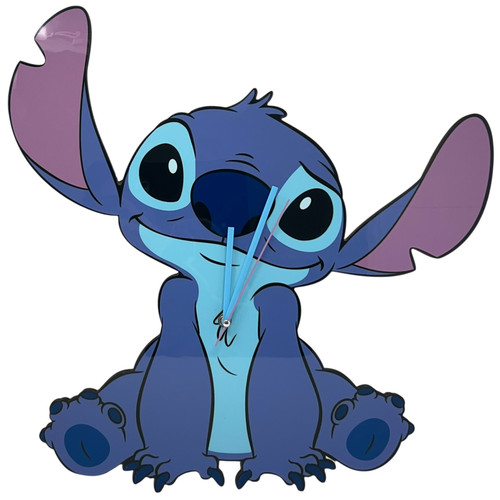 Maxi orologio parete - parete, stitch