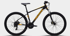 Mountain bike Polygon Cascade 4, nero e giallo, telaio GRANDE, misura ruota 27,5