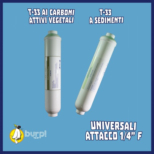 Filtri universali depuratore - universali,