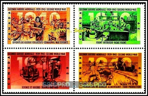 Canada 1990 canadese - 1990, seconda