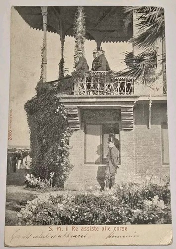 Cartolina 1903 vittorio - cartolina,